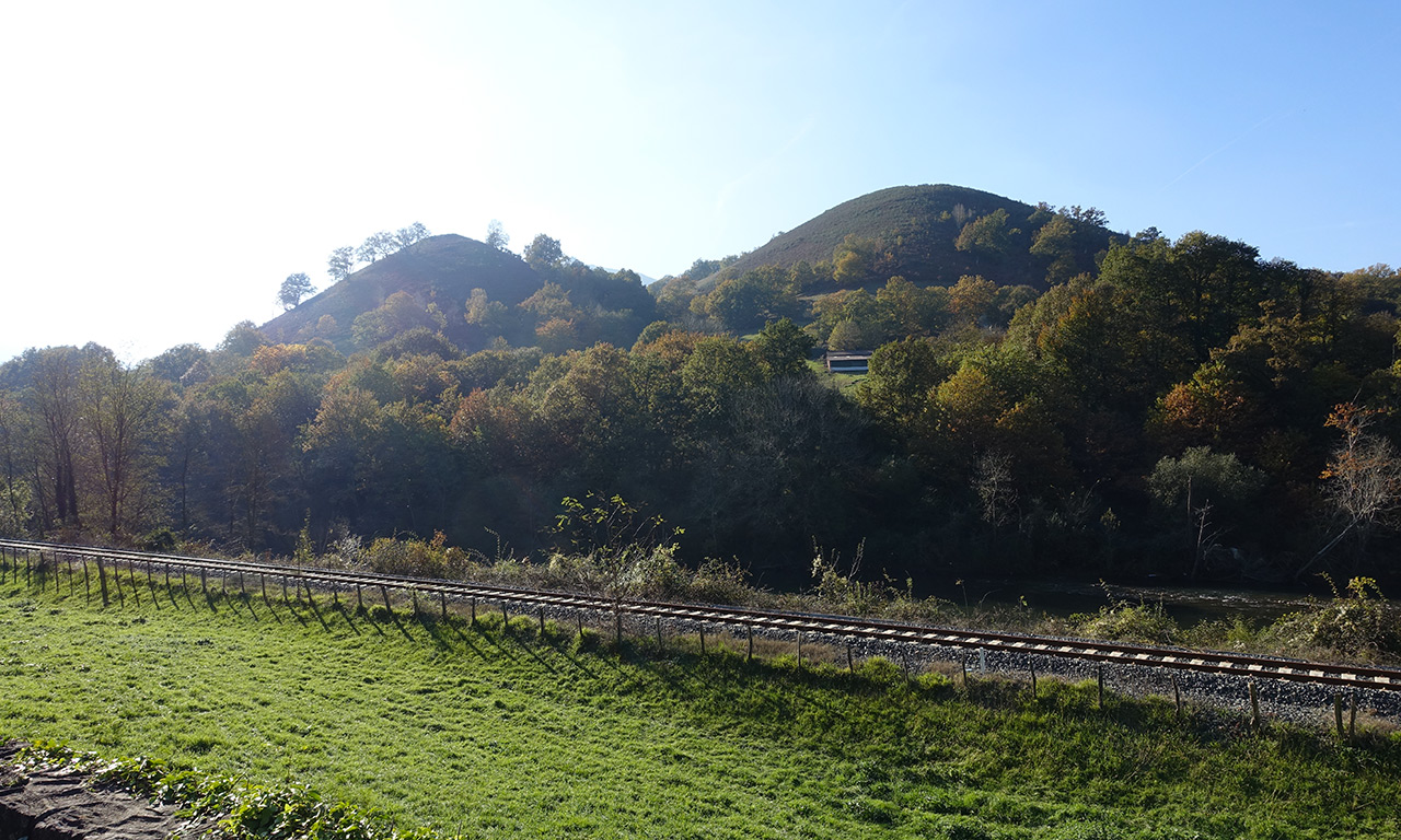 vue sur les montagnes