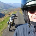 Se balader en montagne à moto : sentiment de liberté