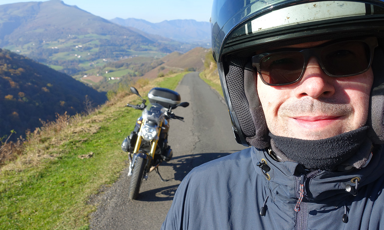 Se balader en montagne à moto : sentiment de liberté