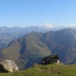 paysage montagne Basque des Pyrénées