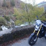 balade moto en montagne