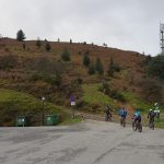 sortie sportive VTT au Col d'Ibardin