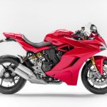 Ducati Super Sport S rouge