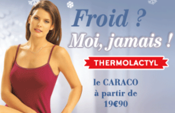 damart : froid, moi jamais !