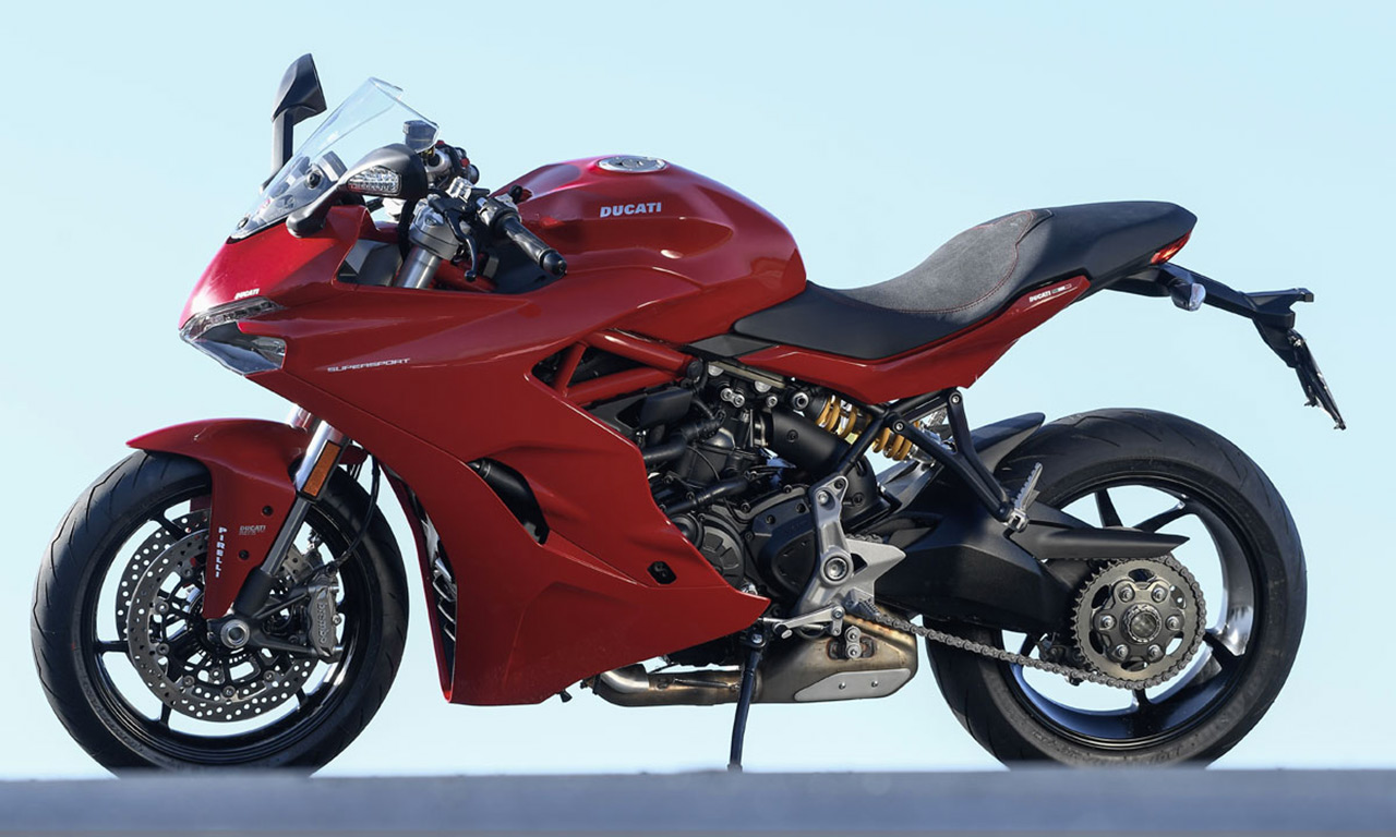 Ducati Super Sport Standard rouge