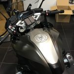 Au guidon de la R1200RS BMW Bronze