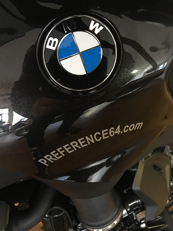 Concession moto BMW à Bayonne