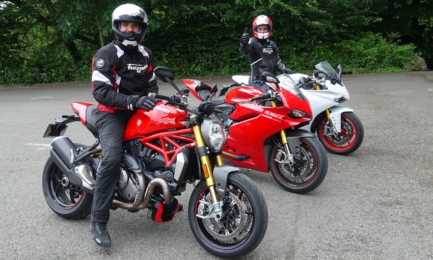 Ducati : Les Copains en moto Ducati