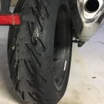 Michelin Road5 sur BMW R1200R