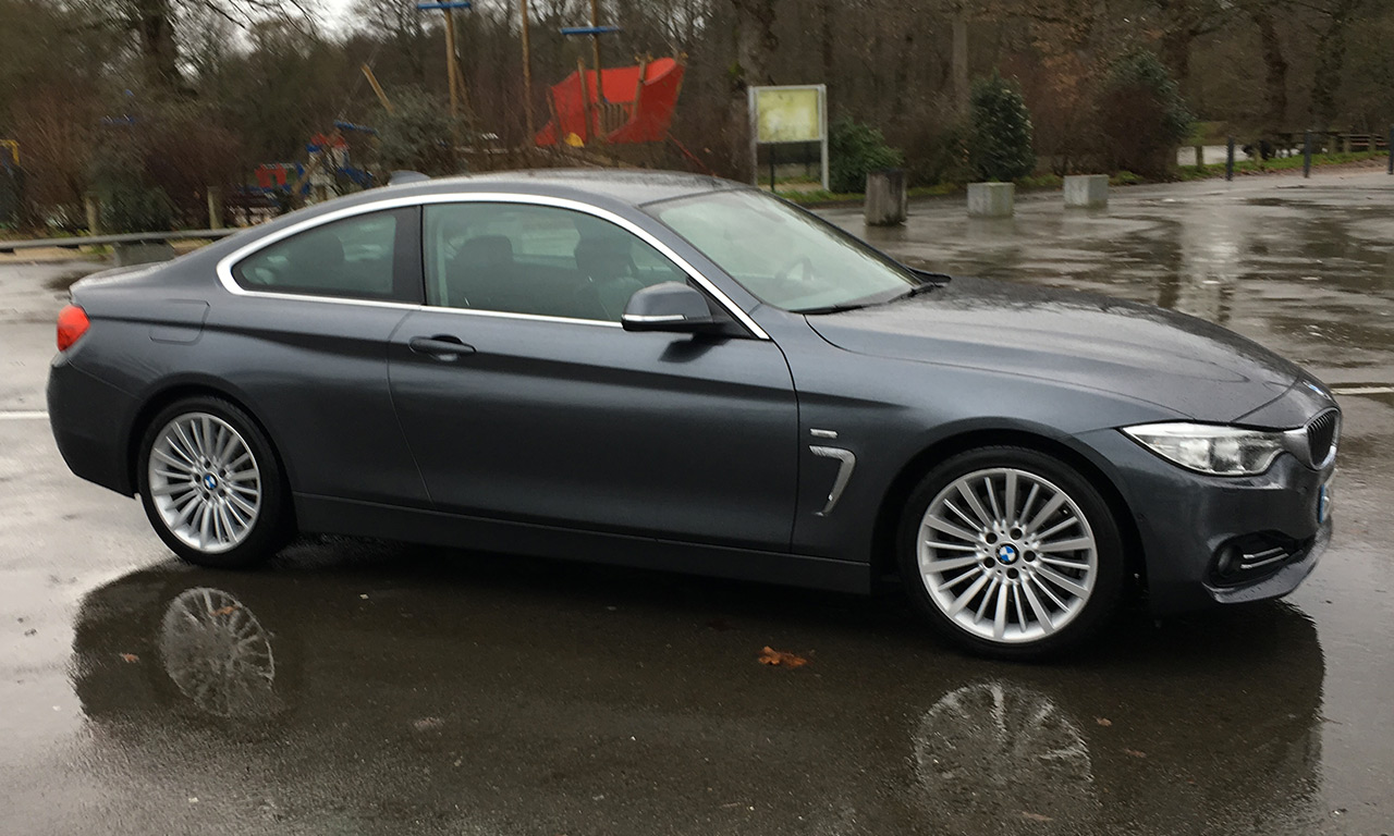 BMW Serie 4 coupé Luxury