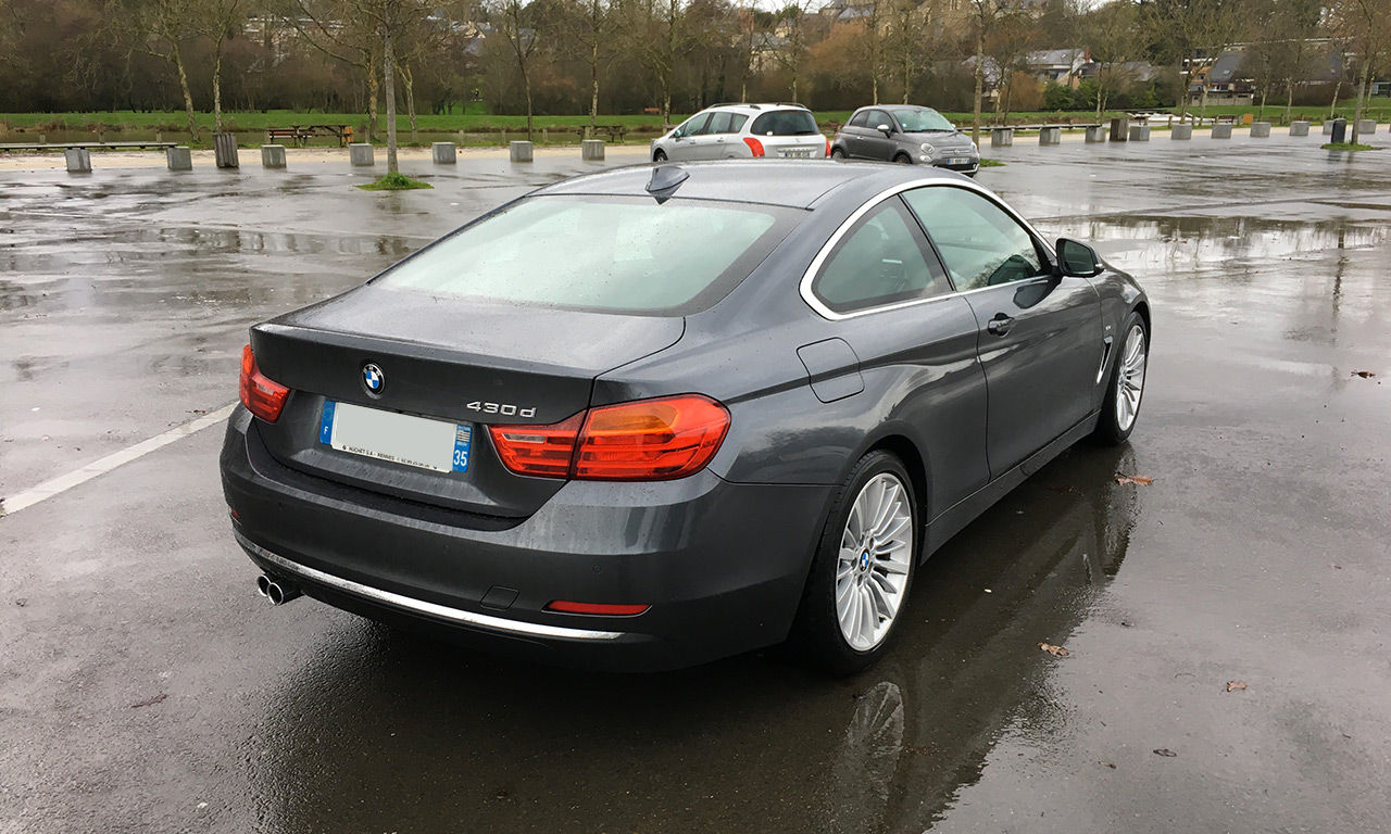 Seri 430D coupé 3 portes Luxury