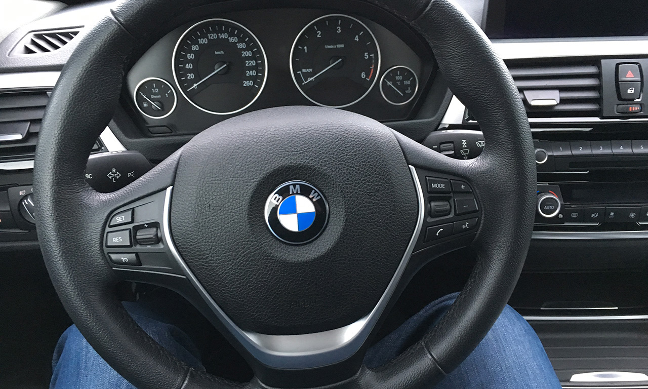 POV BMW 430D Luxury