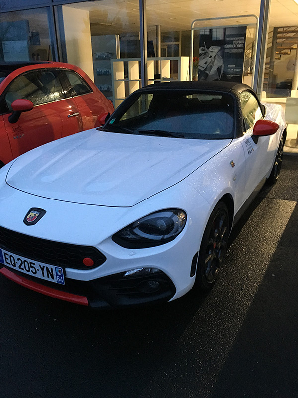 Abarth Spider 124