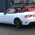 essai du spider abarth 124