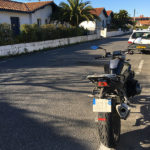 balade moto en BMW R1200R