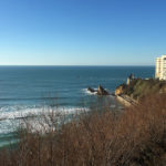 vue mer à Biarritz