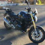 BMW R1200R sans valise ni top case