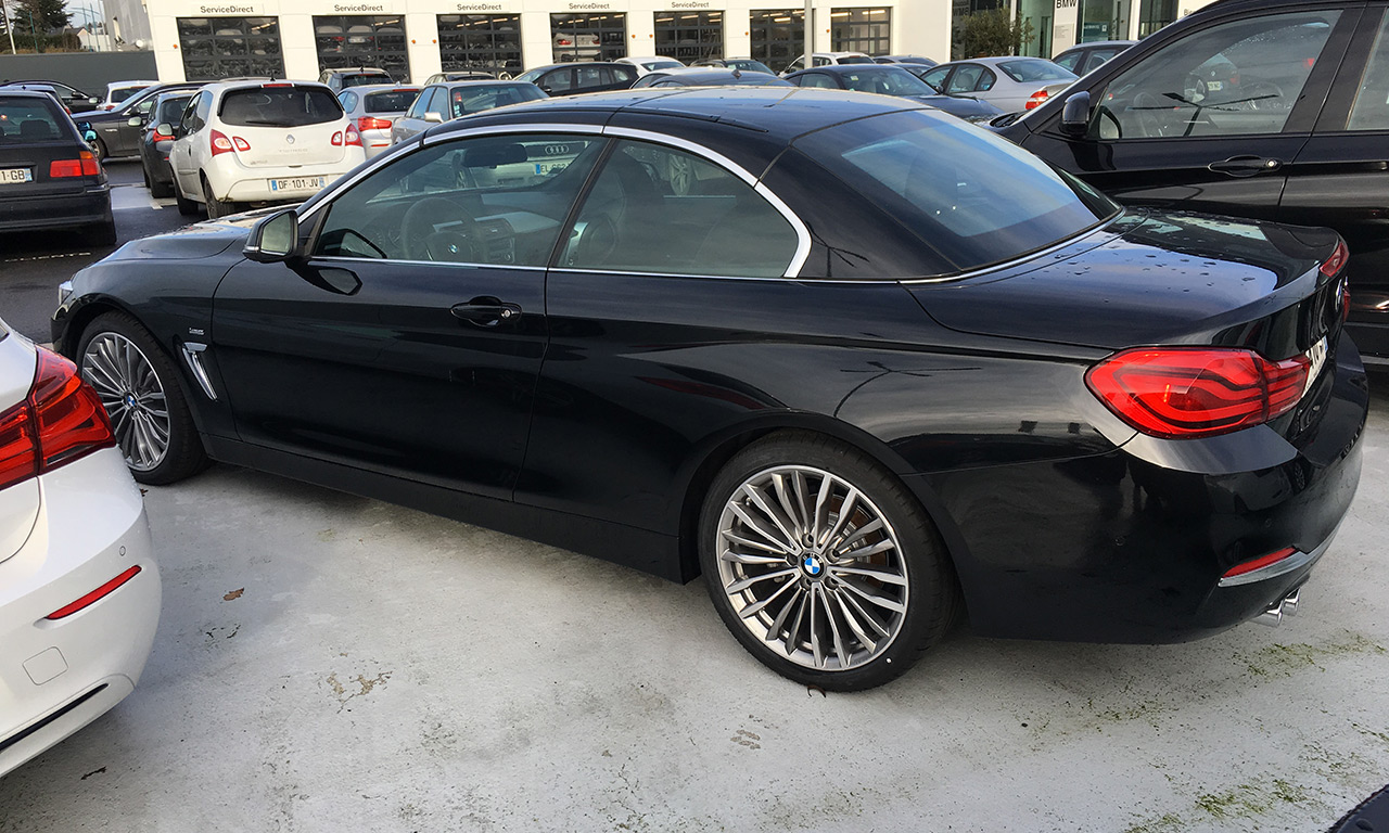 BMW 420D Cabriolet Luxury