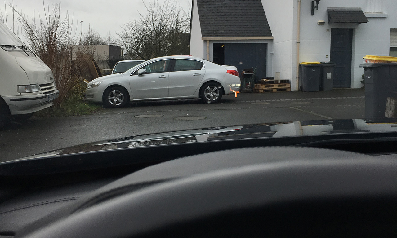 affichage tête haute sur 430D Cabriolet