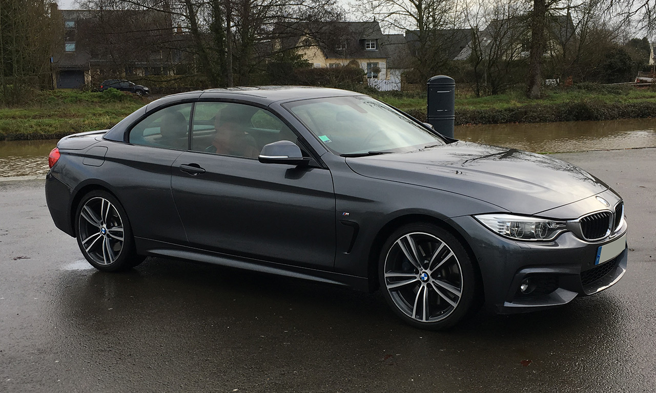 BMW SERIE 4 Cabriolet diesel