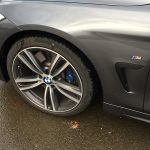 jante de 19 pouces sur le 430D Cabriolet