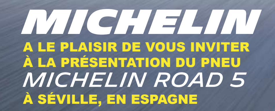 Michelin Road5 Seville Espagne