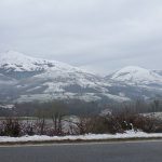 paysage sous la neige en ce 7 janvier 2018