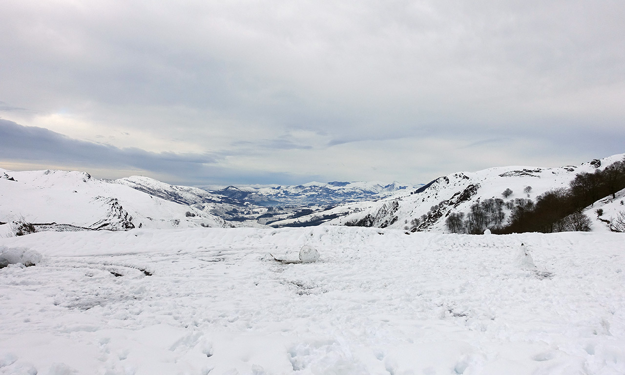 vue sur la vallée de Saint-Étienne-de-Baïgorry