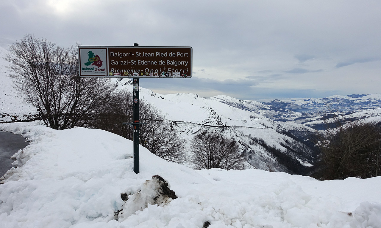 col de Saint-Étienne-de-Baïgorry