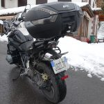 R1200R au col de Saint-Étienne-de-Baïgorry