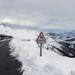 routes sinueuses en montagne : 8km de virage