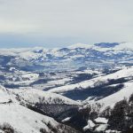 vue montagne neige hiver 2018