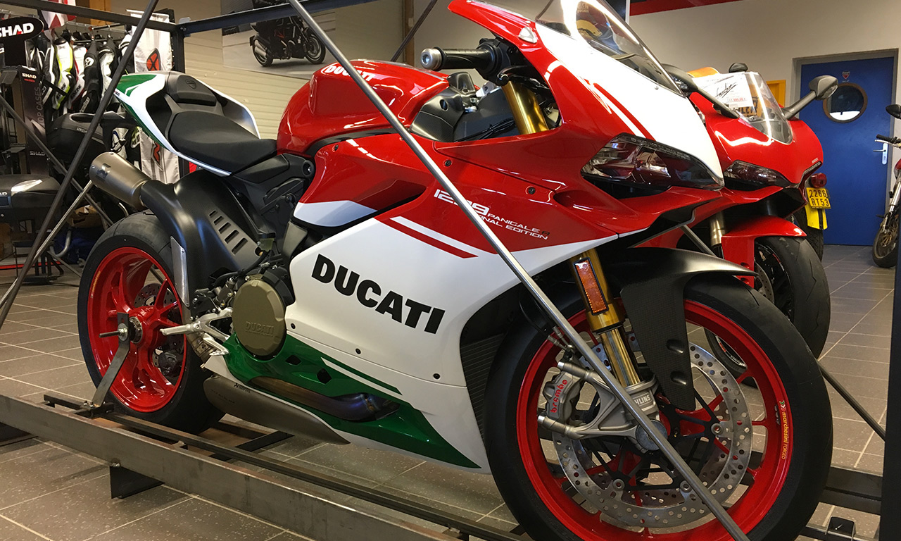 DUCATI PANIGALE 1299 R