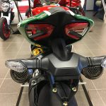 vue arrière Ducati Panigale 1299 R