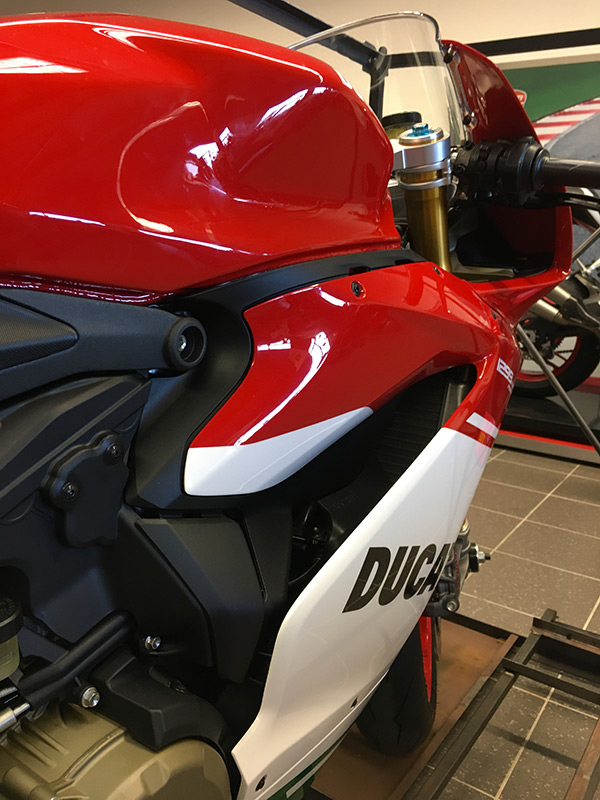 magnifique moto sportive chez Ducati