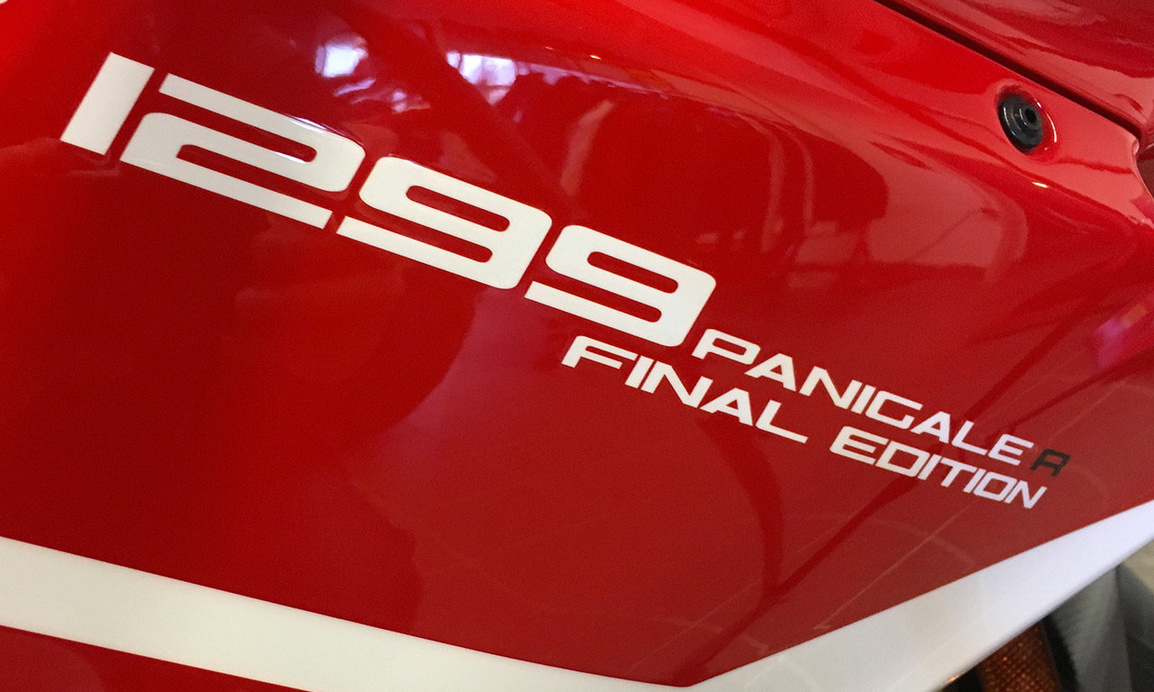 Panigale 1299 R Final Edition