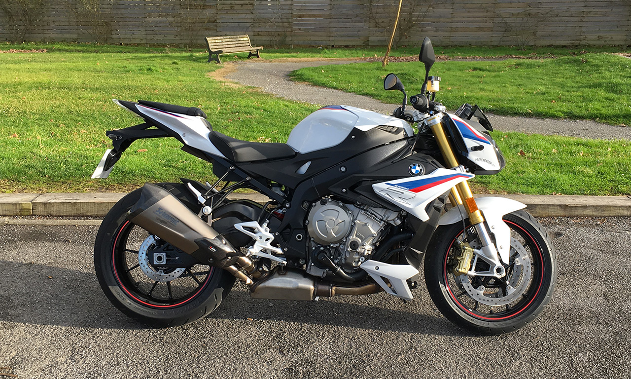 BMW S1000R 2018