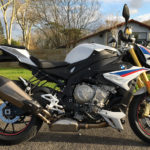 BMW S1000R blanche 2018