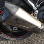 échappement Akrapovic sur le S1000R 2018