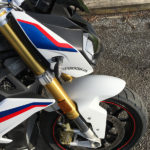 tête de fourche du S1000R