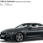 BMW 430D Cabriolet