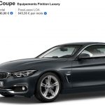BMW 430D Luxury avec options