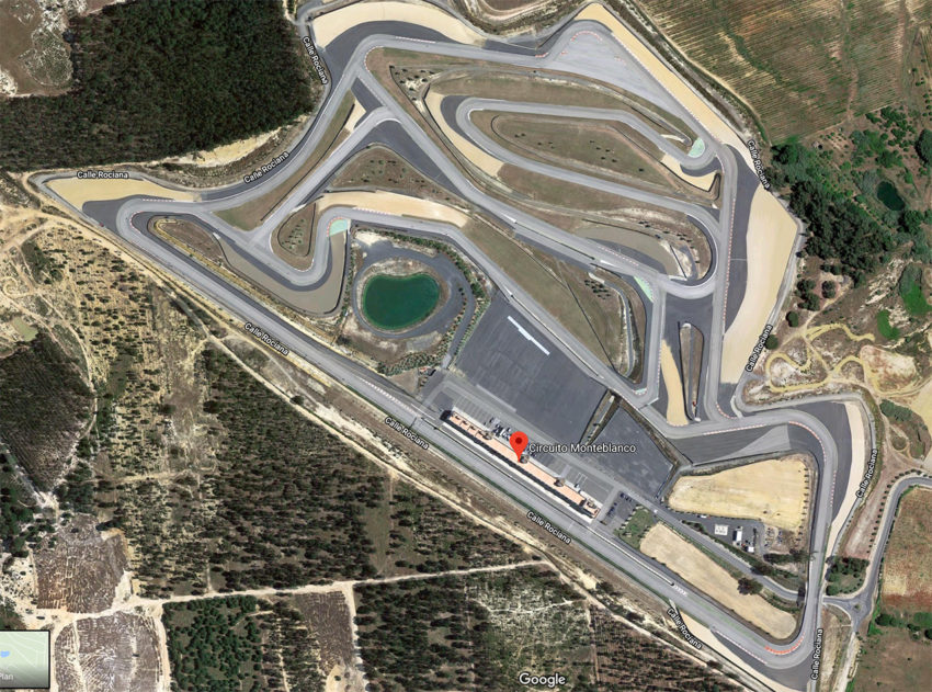 Circuit moto Monteblanco a Seville - Spain