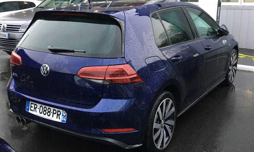 voiture hybride : Golf GTE