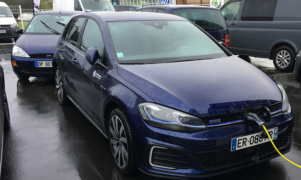 Golf GTE Hybride