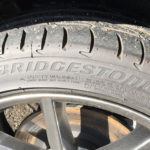 mazda mx 5 équipé de pneu Bridgestone