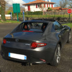 vue arrière mazda mx 5 RF