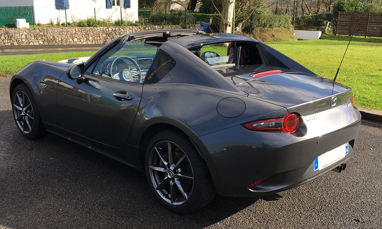 mazda mx 5 targa