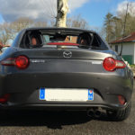 mazda MX 5 RF vue arrière