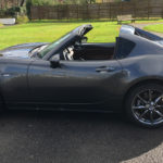 Cabriolet Mazda MX5 à Bayonne